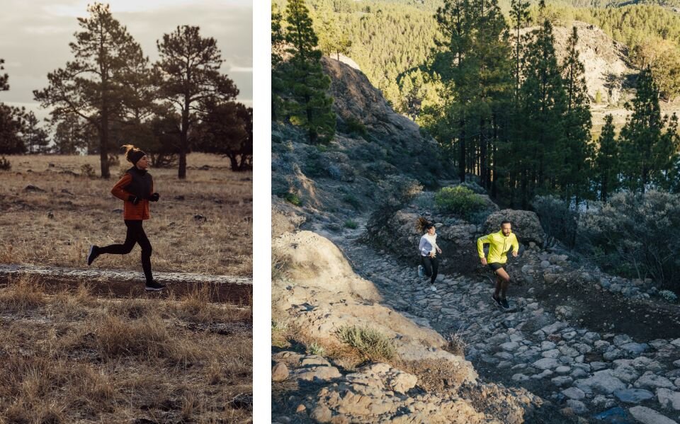 Welke sportkleding dragen lopers bij welke temperatuur