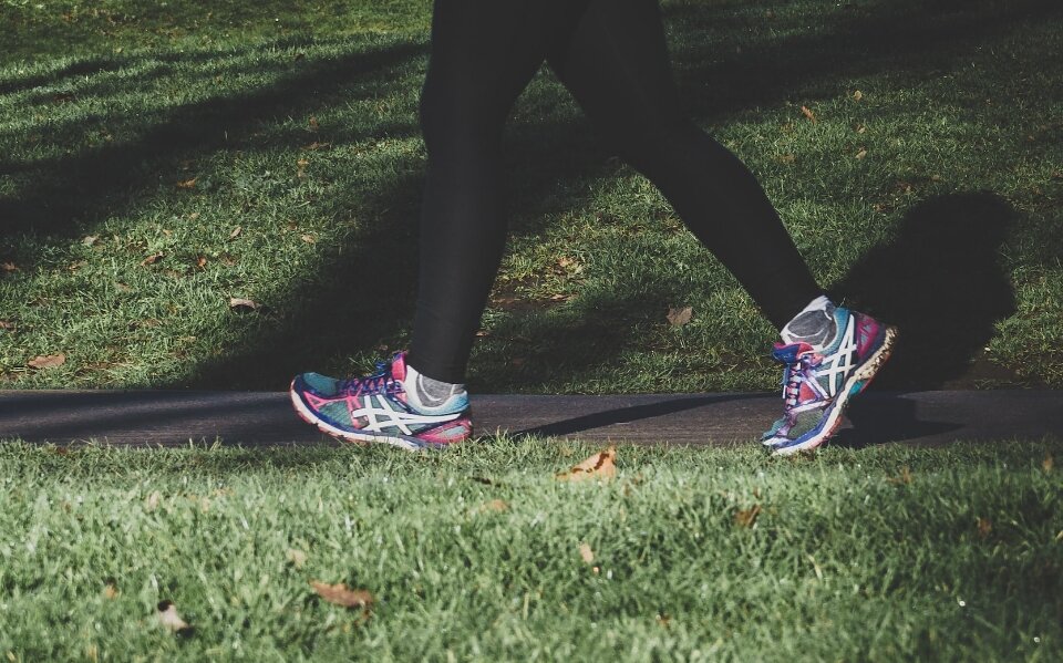 Lopen met winter loopschoenen