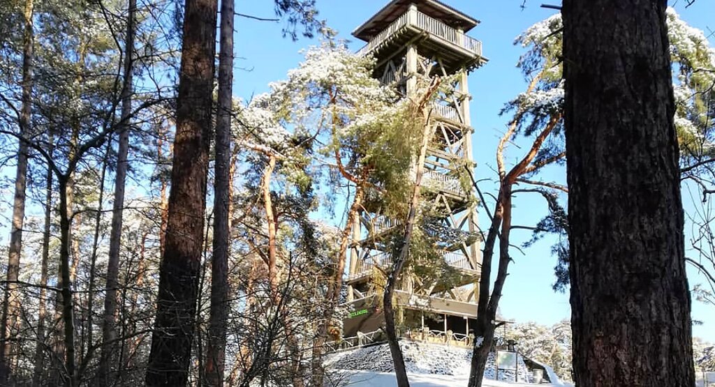 Toeristentoren Herentals winter