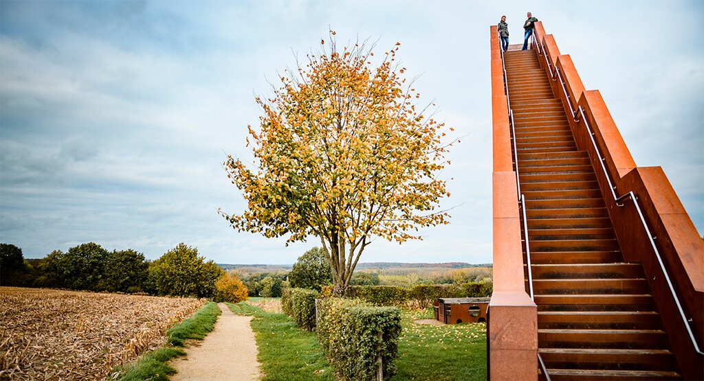 wandeling Vlooybergtoren
