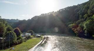 Leuke kampeerplek in de Ardennen, Le Golet en Gives