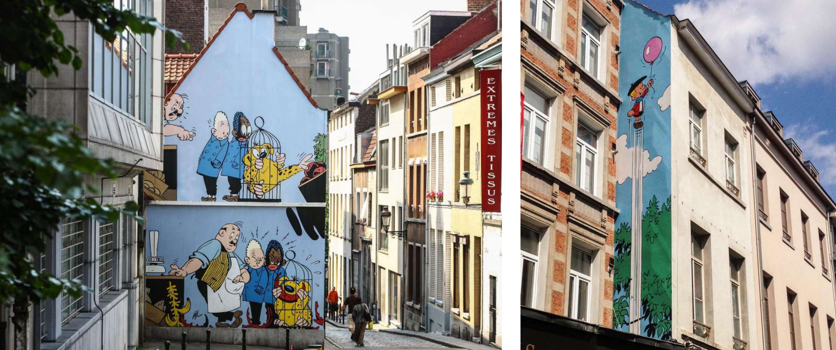 Striproute Brussel