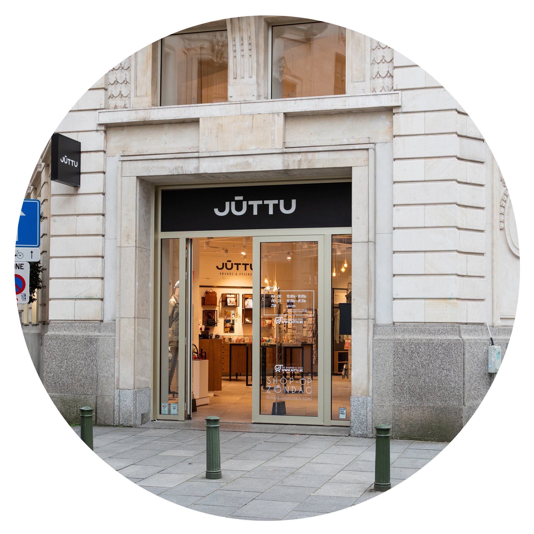 Juttu winkel Gent