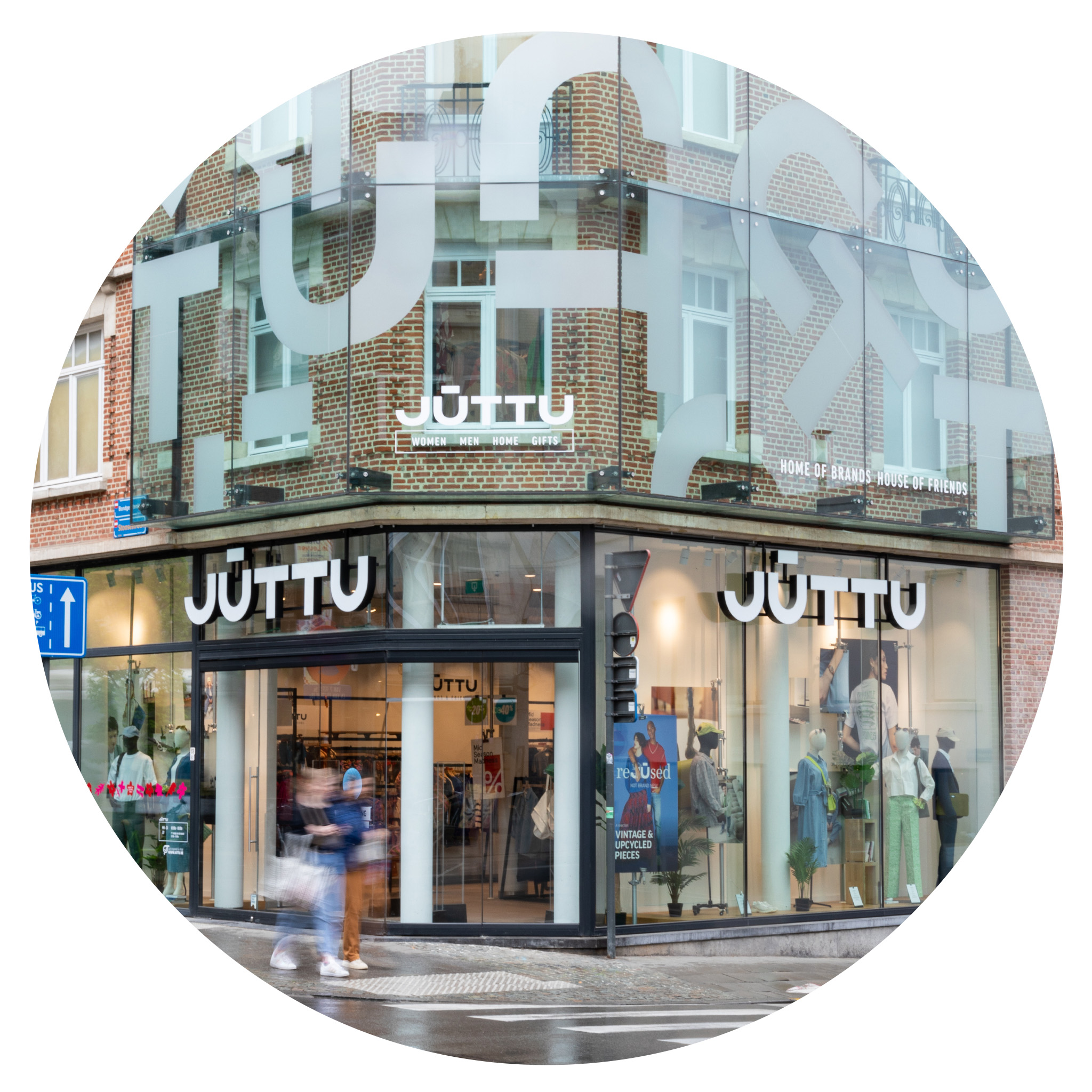 Juttu magasin Louvain