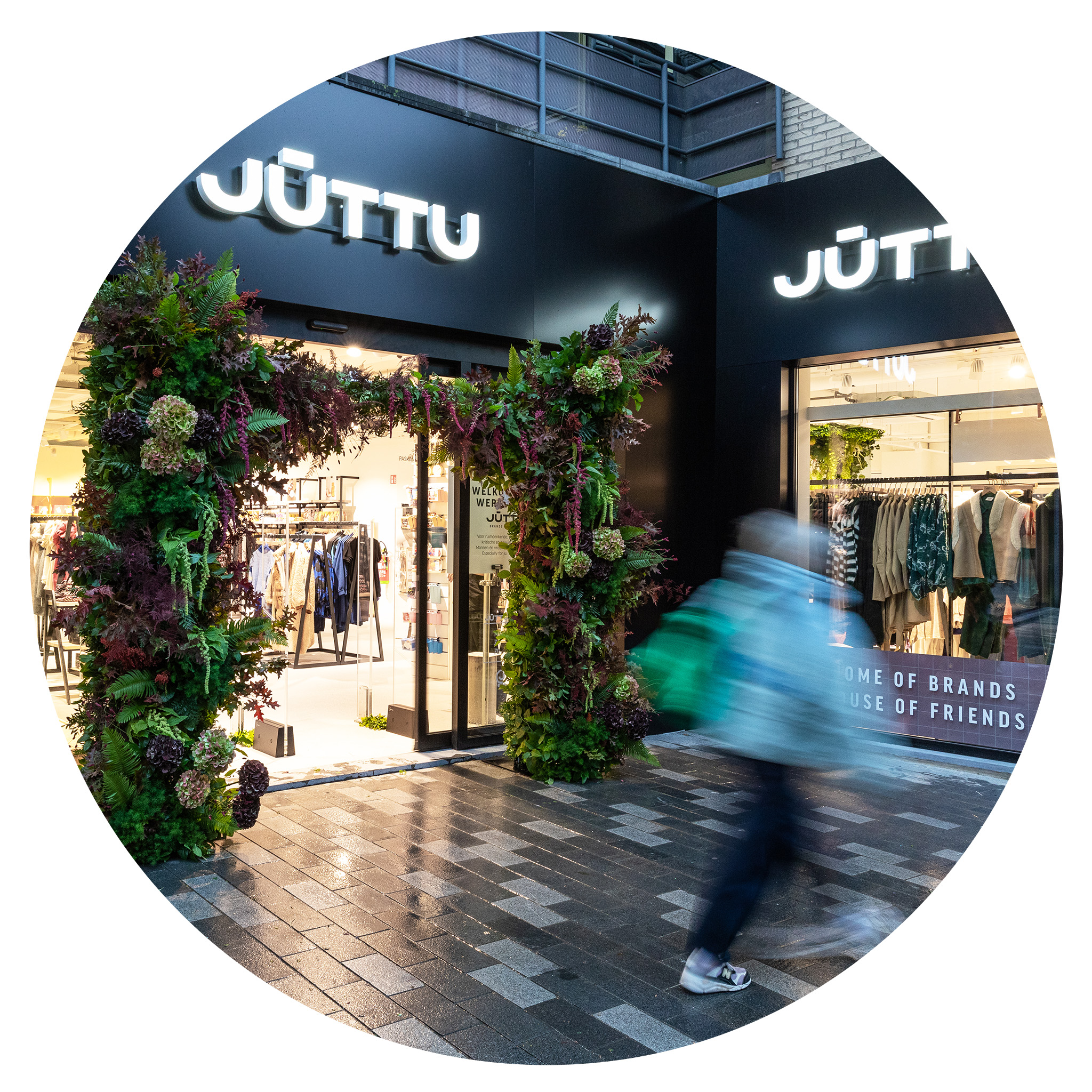 Juttu magasin Alost