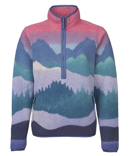 Thirlmere 1/2 Zip Sherpa Fleece Jacket